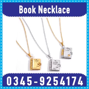  Customized Book Necklace Printing Online in Islamabad & Rawalpindi