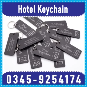  Personalized Hotel Keychain Makers in Islamabad & Rawalpindi
