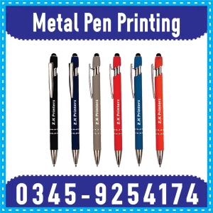 Custom Pen Printing Online in Islamabad & Rawalpindi