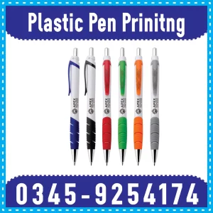  Personalized Plastic Pen Printing Online in Islamabad & Rawalpindi