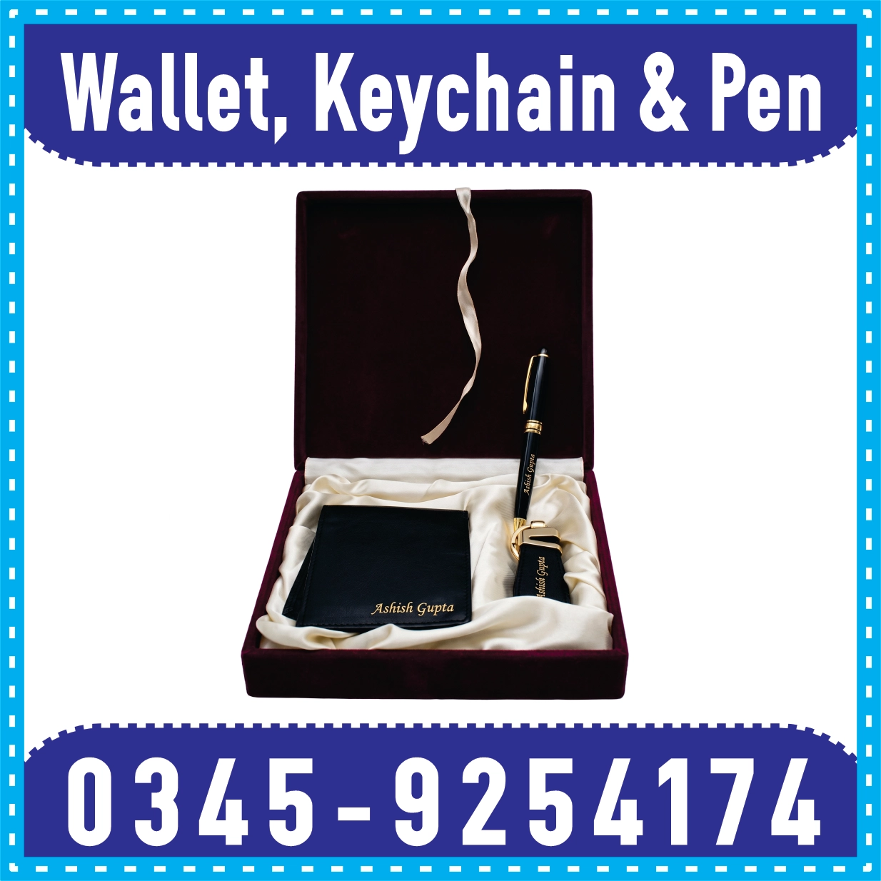 Wallet, Keychain & Pen Printing in Islamabad & Rawalpindi